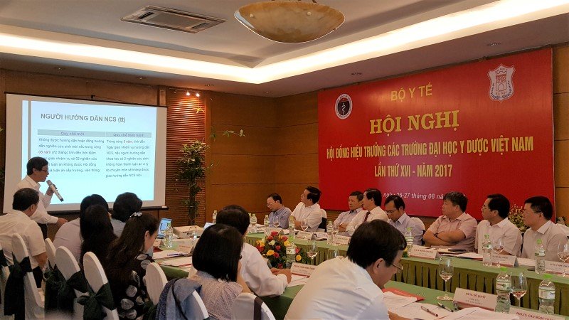 Hội nghị Hiệu trưởng Các trường Đại học Y Dược Việt Nam