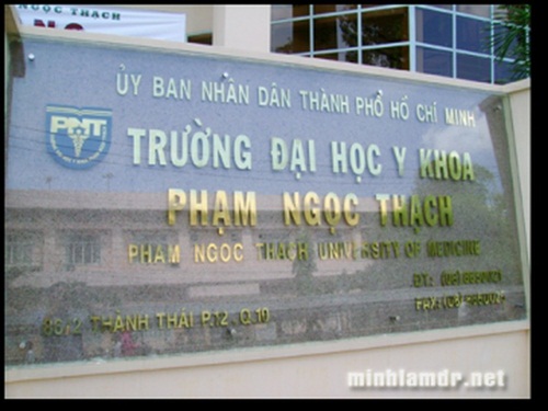 Đại học Y Khoa Phạm Ngọc Thạch  học phí gấp đôi với sinh viên ngoại tỉnh