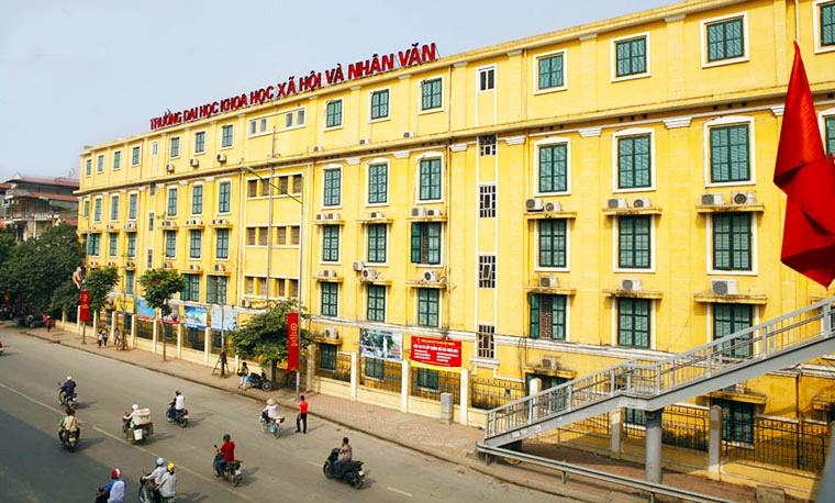 Trường Đại học Khoa học và Nhân văn – ĐHQG Hà Nội công bố điểm xét tuyển