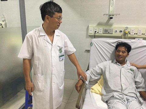Khoa Hồi sức tích cực được xem là khoa nóng nhất của Bệnh viện Bạch Mai