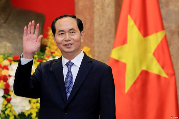 Tin buồn: Chủ tịch nước Trần Đại Quang từ trần vào 10 giờ 5 phút sáng nay