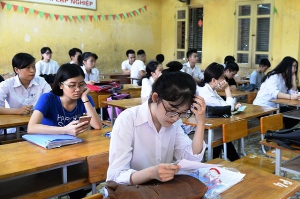 Hiện đã có 196 trường đại học công bố điểm xét tuyển đầu vào năm 2018