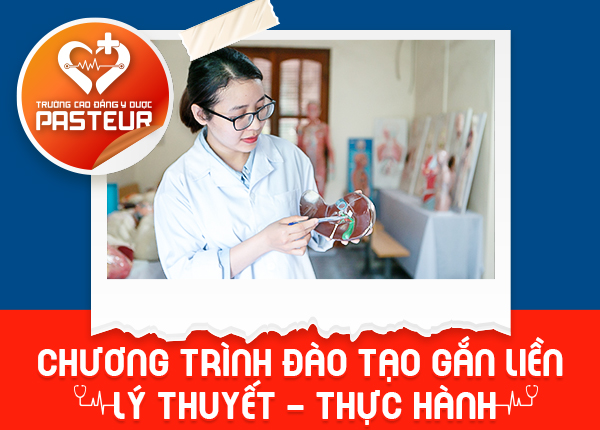 Trường Cao đẳng Y Dược Pasteur đào tạo gắn liền thực hành bệnh viện