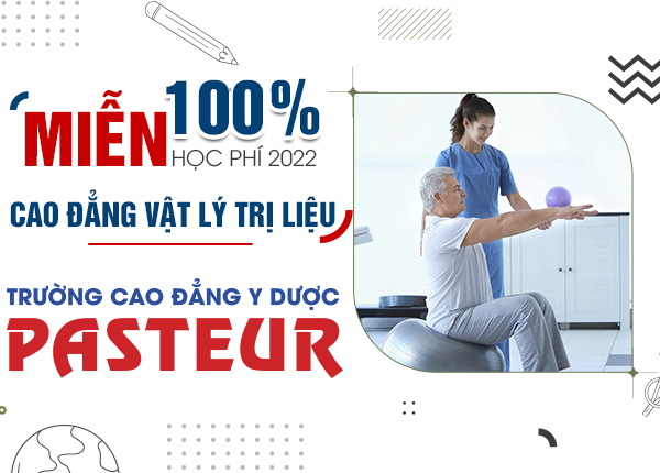 Cao đẳng Vật lý trị liệu Hà Nội miễn 100% học phí hệ chính quy năm 2022