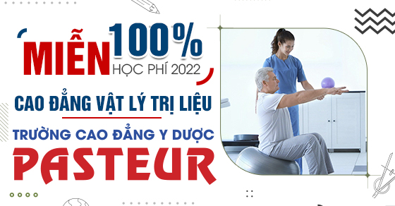 Cao đẳng Vật lý trị liệu Hà Nội miễn 100% học phí hệ chính quy năm 2022