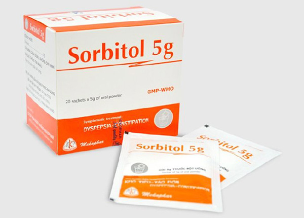 Sorbitol là thuốc nhuận tràng chuyên dùng trong điều trị khó tiêu và táo bón