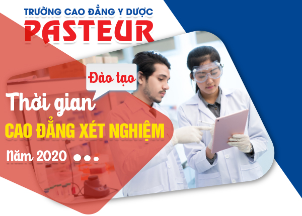 Thời gian đào tạo Cao đẳng Xét nghiệm Y học chính quy