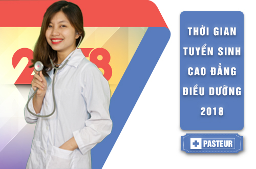 Thời gian tuyển sinh Cao đẳng Điều dưỡng chia thành nhiều đợt trong năm