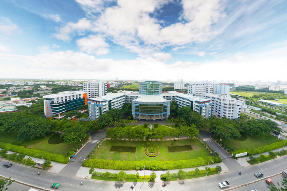 Trường Đại học Tôn Đức Thắng được xem là trường đẹp nhất Việt Nam