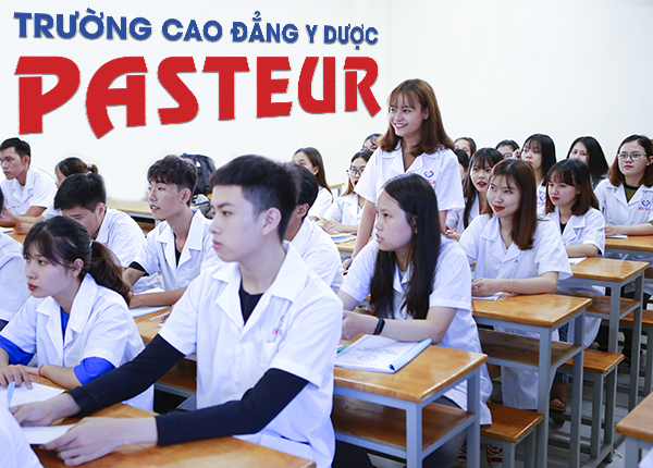 Lớp học Trường Cao đẳng Y Dược Pasteur