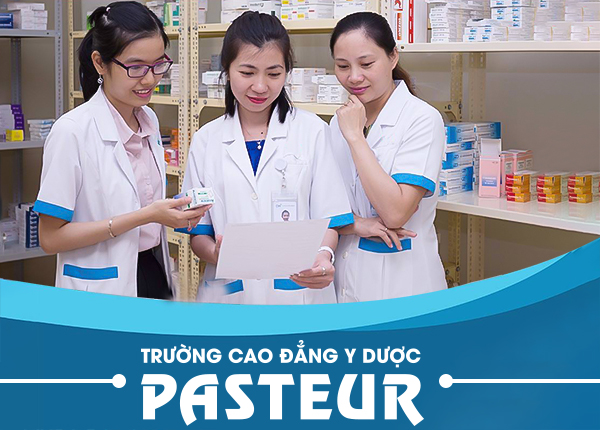 Trường Cao Đẳng Y Dược Pasteur thông báo tuyển sinh năm 2019