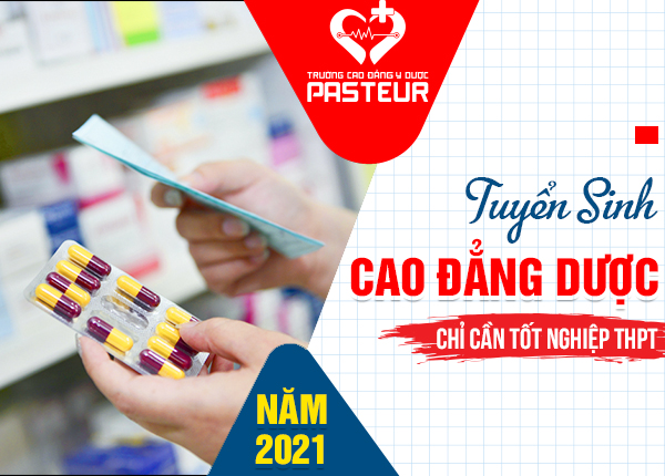 Thông tin tuyển sinh Cao đẳng Dược tại Hà Nội năm 2021