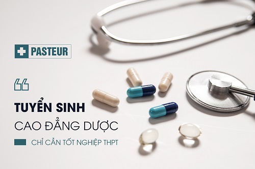 Tuyển sinh Cao đẳng Dược năm 2018