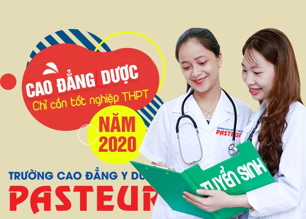 Xét tuyển Cao đẳng Dược tại Hà Nội miễn 100% học phí 2020 chỉ cần tốt nghiệp THPT