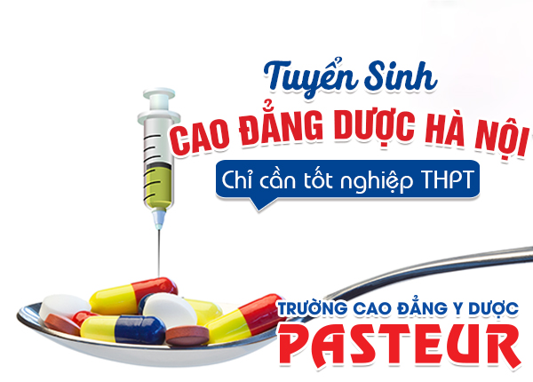 Tuyển sinh Cao đẳng Dược năm 2020