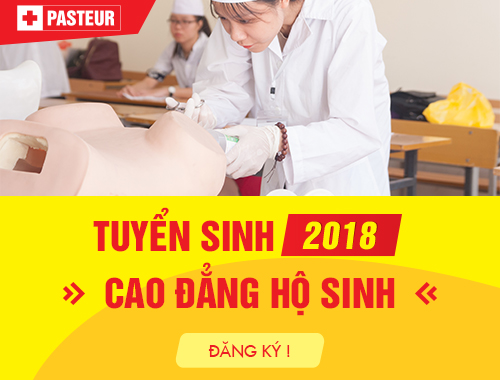 Điều kiện tuyển sinh Cao đẳng Hộ sinh Hà Nội năm 2018