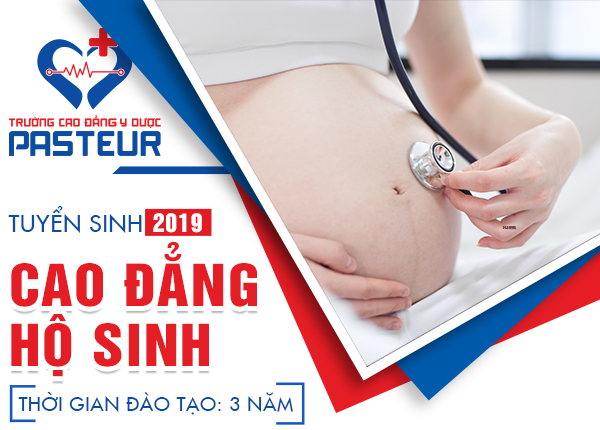 Trường Cao đẳng Y Dược Pasteur tuyển sinh Cao đẳng Hộ sinh