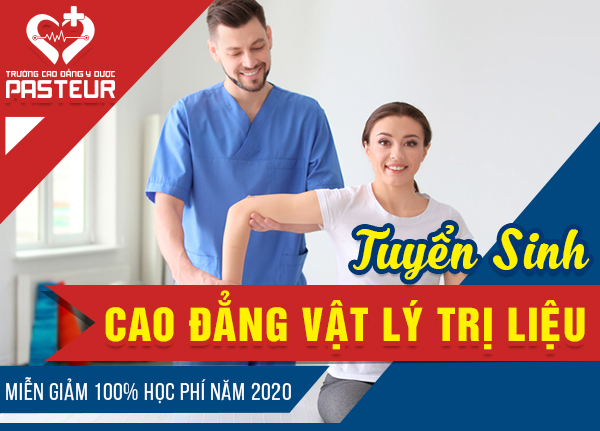 Tuyển sinh Cao đẳng Vật lý trị liệu Hà Nội chỉ cần tốt nghiệp THPT