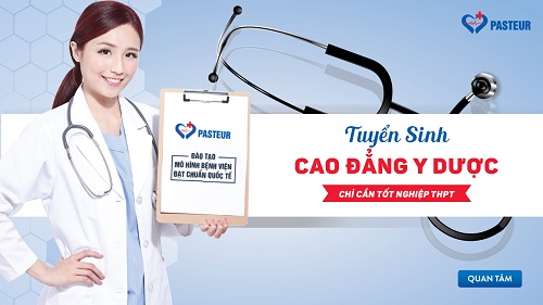 Trường Cao đẳng Y Dược Pasteur nuôi dưỡng những ước mơ.