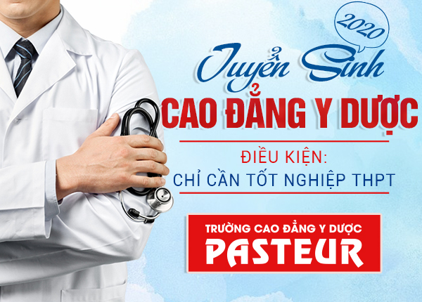 Tuyển sinh Cao đẳng Y Dược 2020 chỉ cần tốt nghiệp THPT