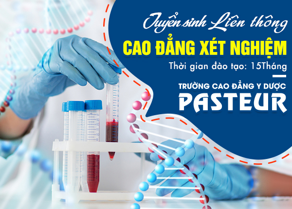 Tuyển sinh liên thông Cao đẳng Xét nghiệm Hà Nội