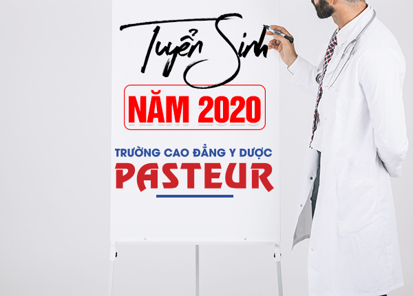 Trường Cao đẳng Y Dược Pasteur tuyển sinh trên cả nước