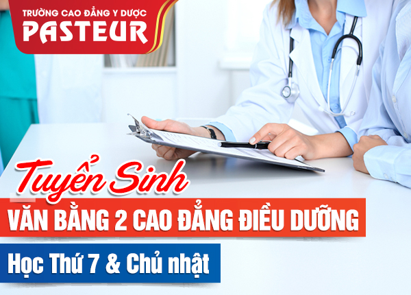 Đào tạo văn bằng 2 Cao đẳng Điều dưỡng học thứ 7 chủ nhật tại Hà Nội
