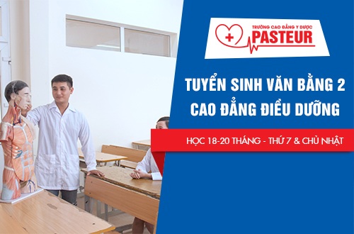 Học Văn bằng 2 Cao đẳng Điều dưỡng ngoài giờ hành chính