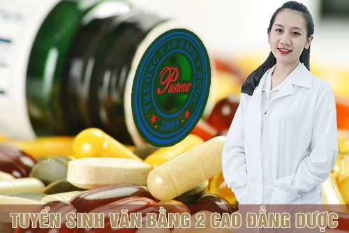 Tuyển sinh Văn bằng 2 Cao đẳng Dược