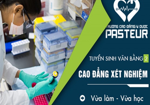 Chính thức thông báo tuyển sinh Văn bằng 2 Cao đẳng Xét nghiệm  năm 2019