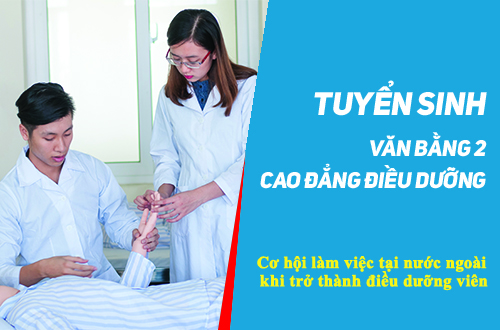 Điều kiện tuyển sinh văn bằng 2 Cao đẳng Điều dưỡng Hà Nội năm 2019