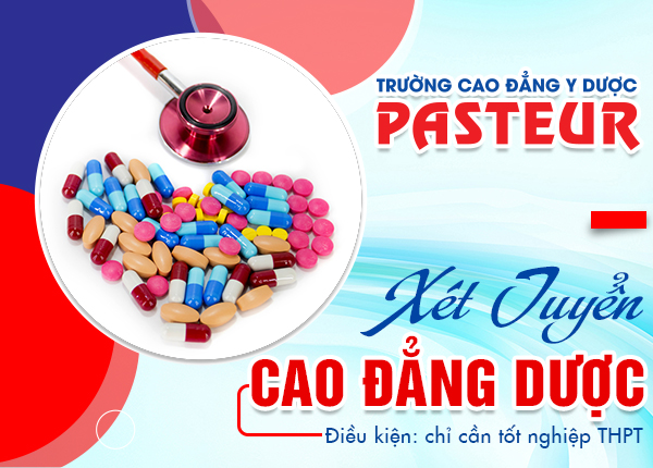 Tuyển sinh Cao đẳng Dược năm 2020