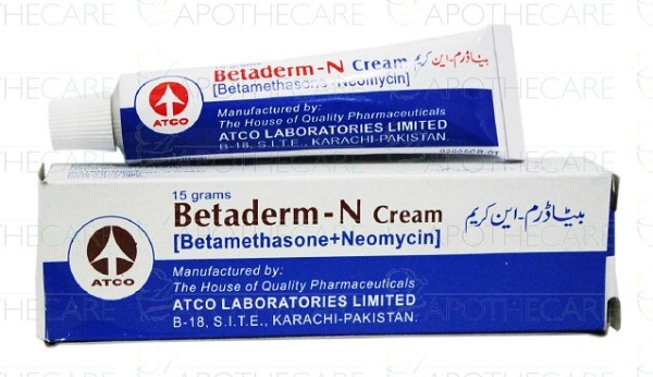 Thuốc Betaderm neomycin: công dụng, liều dùng và tác dụng phụ
