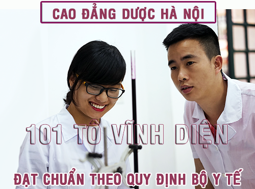 Cao đẳng Dược Hà Nội - số 101 Tô Vĩnh Diện - Khương Trung - Thanh Xuân - Hà Nội