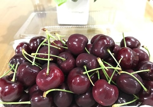 Cherry mới là loại quả "nữ hoàng" chứa nhiều vitamin C