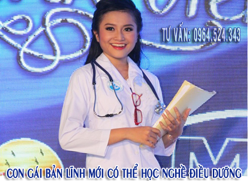 Con gái bản lĩnh mới học được nghề Điều dưỡng