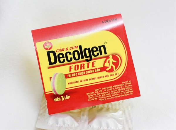 Thuốc Decolgen: công dụng, liều dùng và tác dụng phụ