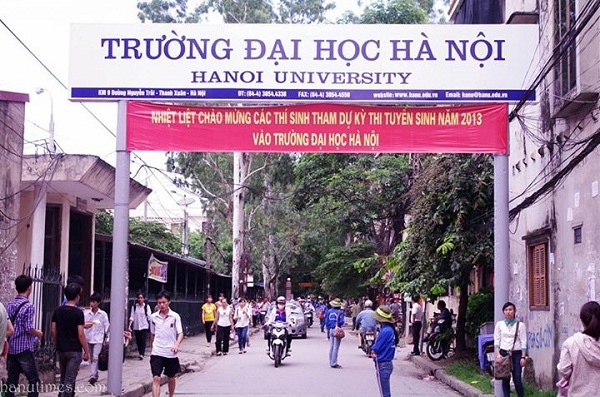 Đại học Hà Nội trình độ ngoại ngữ tốt