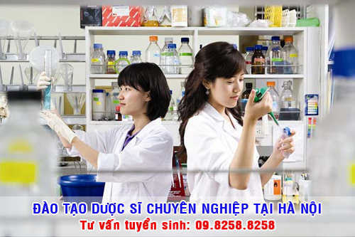 Đào tạo Dược sĩ chuyên nghiệp tại Hà Nội