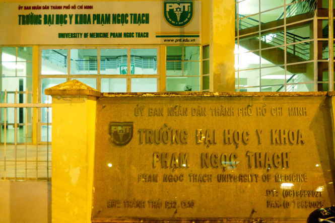 Đại học Y khoa Phạm Ngọc Thạch dự kiến thu học phí lên đến 4.400.000 đồng/tháng