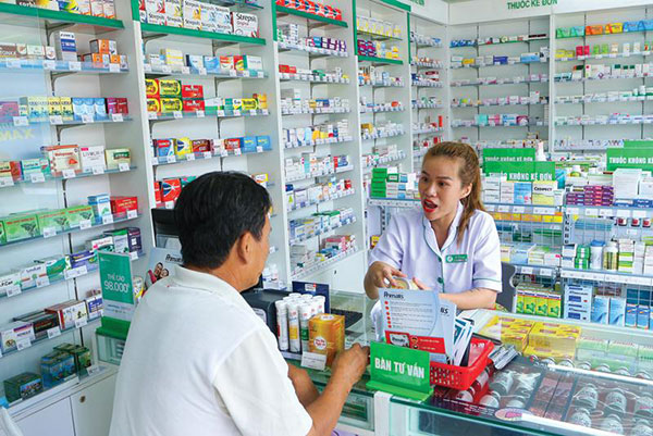 Kinh doanh dược phẩm và dược liệu là lĩnh vực kinh doanh có điều kiện