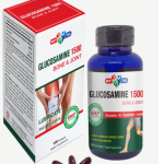 Glucosamine 1500: Hỗ trợ phục hồi mô sụn khớp bị tổn thương và những lưu ý khi sử dụng