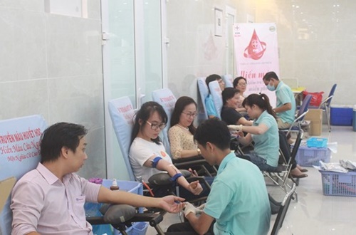 TP.HCM kêu gọi người dân hiến 52.000 túi máu nhân dịp lễ Tết 2019 sắp tới