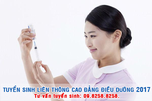 Địa chỉ học liên thông Cao đẳng Điều dưỡng uy tín tại Hà Nội