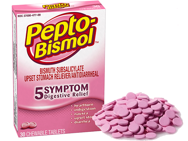  Pepto-Bismol