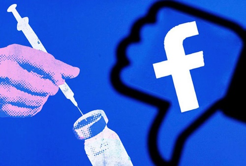 Các trang có nội dung tẩy chay vắc xin sẽ bị cấm hoạt động trên Facebook
