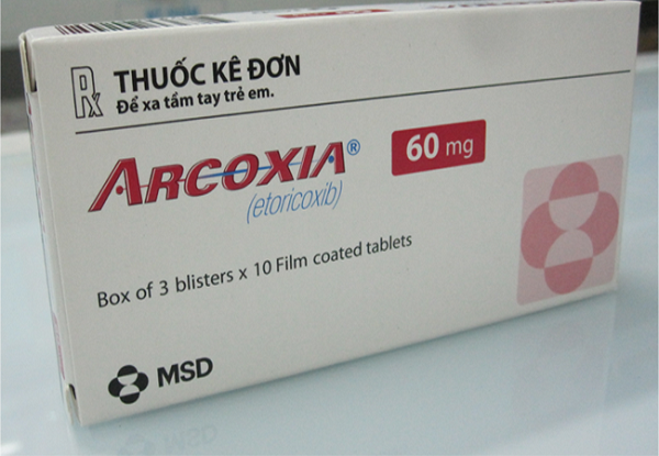 Hướng dẫn sử dụng thuốc Arcoxia 60mg