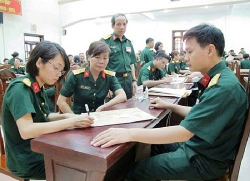 Hơn 7000 thí sinh mất cơ hội Xét tuyển vào các trường Quân đội trên cả nước