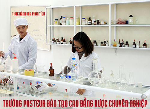 Trường cao đẳng Y Dược Pasteur đào tạo liên thông Cao đẳng Dược
