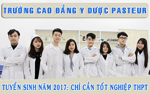 Cao đẳng Dược Hà Nội xét tuyển thí sinh tốt nghiệp cấp 3.